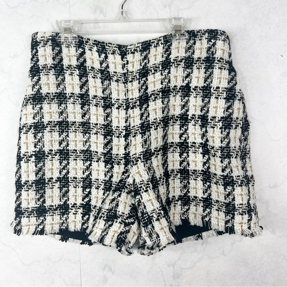[House of Harlow 1960] High Rise Tweed Shorts